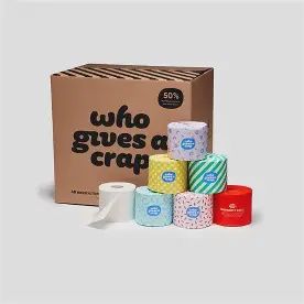 Individual toilet rolls