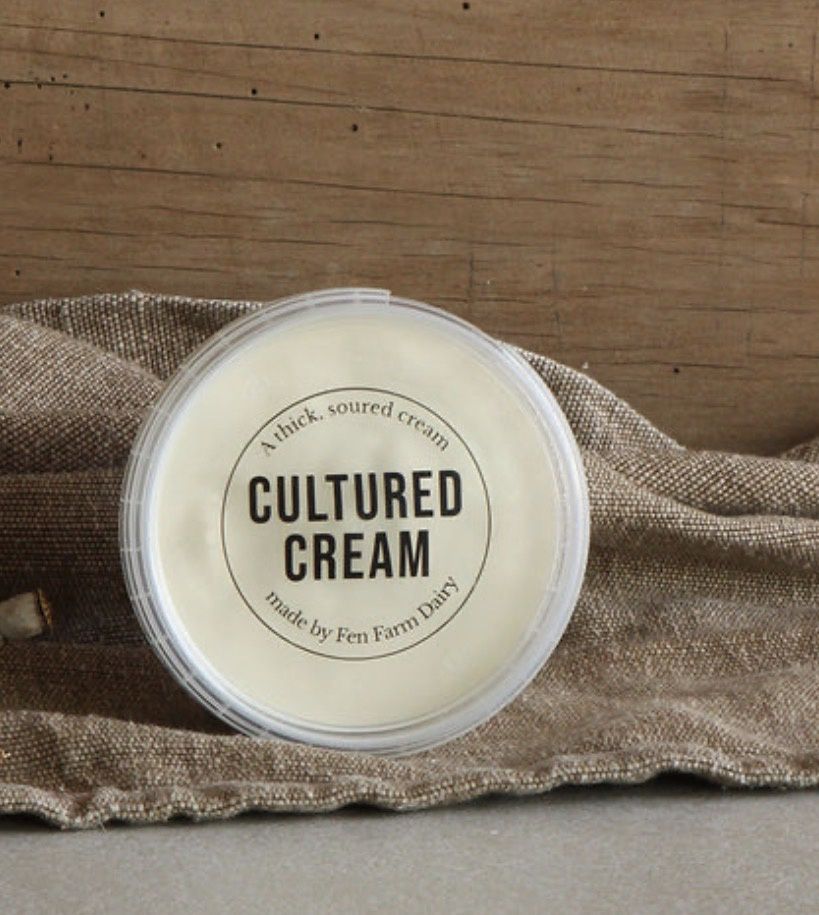CULTURED CREAM