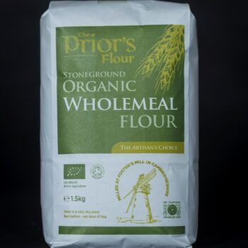 PRIOR'S FLOUR, TYPE: The Prior’s Organic Wholemeal Flour 1.5kg