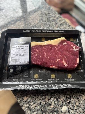 ORGANIC MEAT