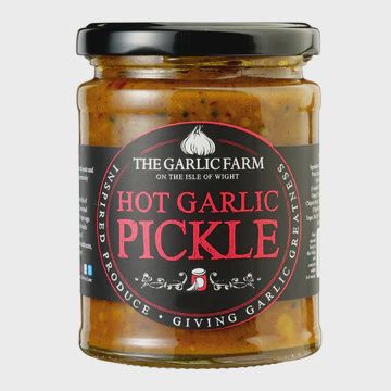THE GARLIC FARM, TYPE: HOT GARLIC PICKLE