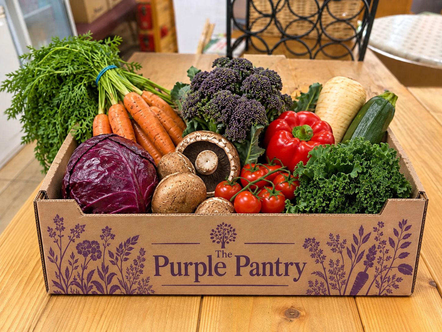 ORGANIC FRUIT &amp; VEG BOXES, Size: SMALL ORG VEG £10