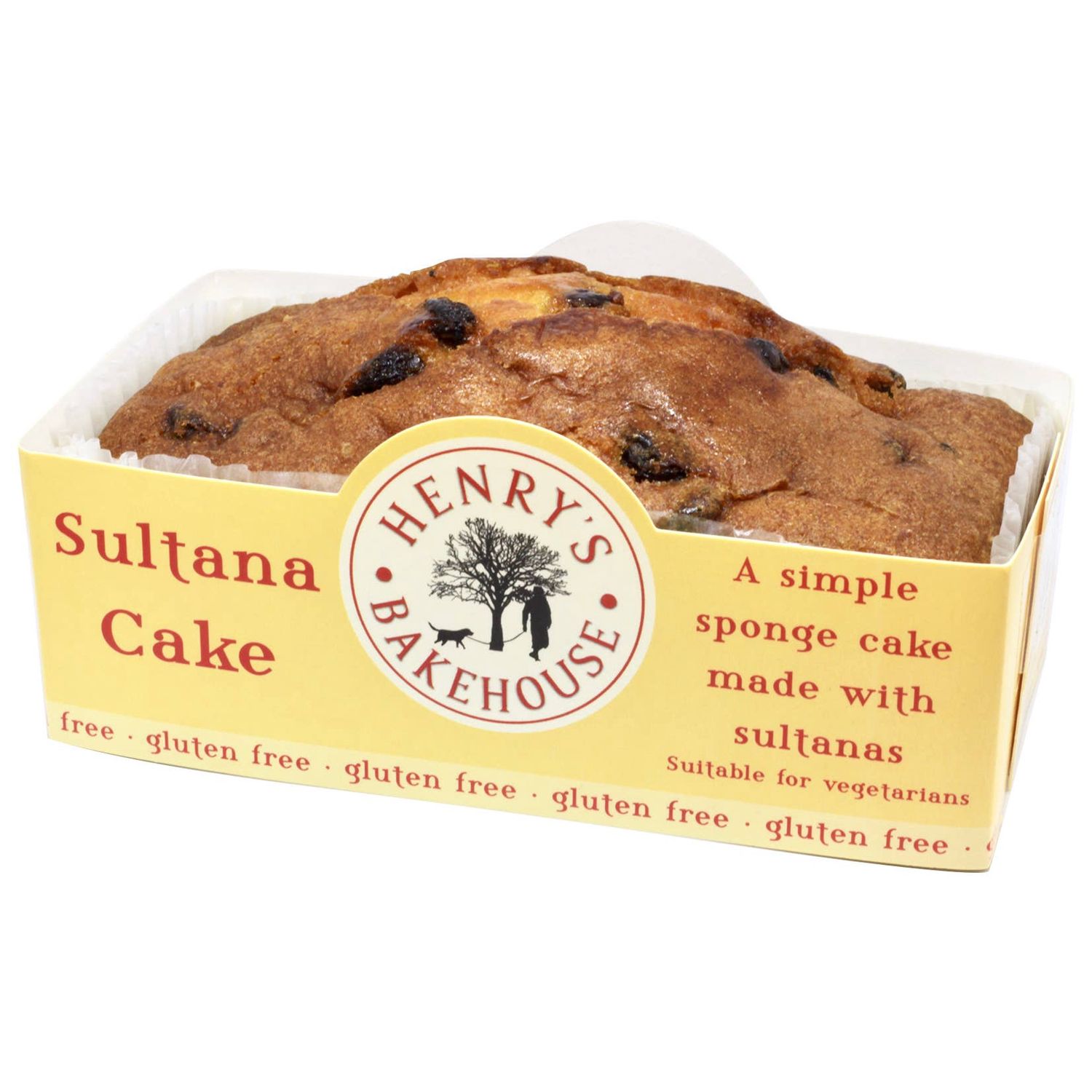 Gluten Free Sultana Cake