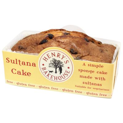 Gluten Free Sultana Cake