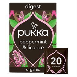 Organic Peppermint &amp; Licorice