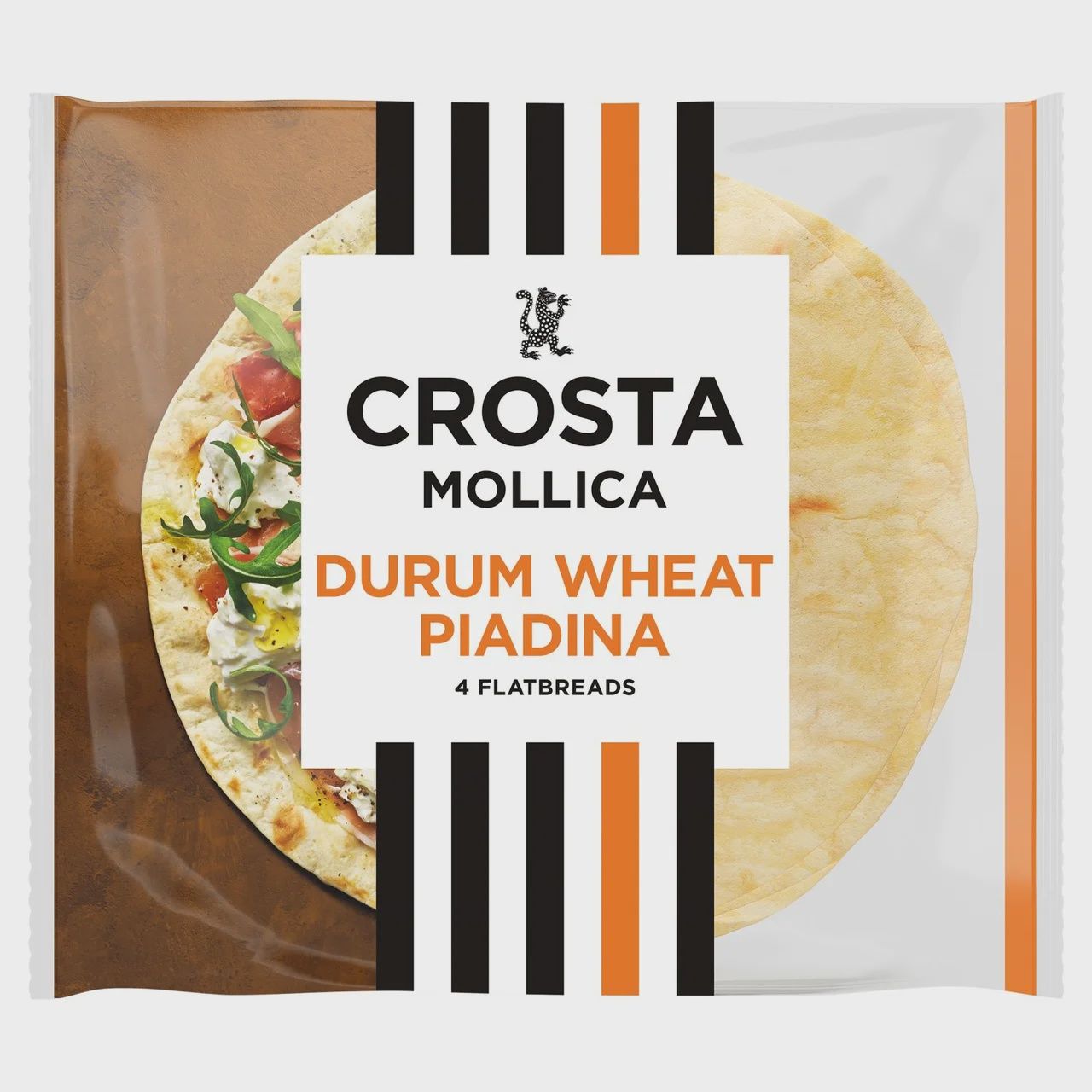 DURUM WHEAT PIADINA FLATBREADS