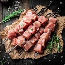 BBQ PORK KEBABS
