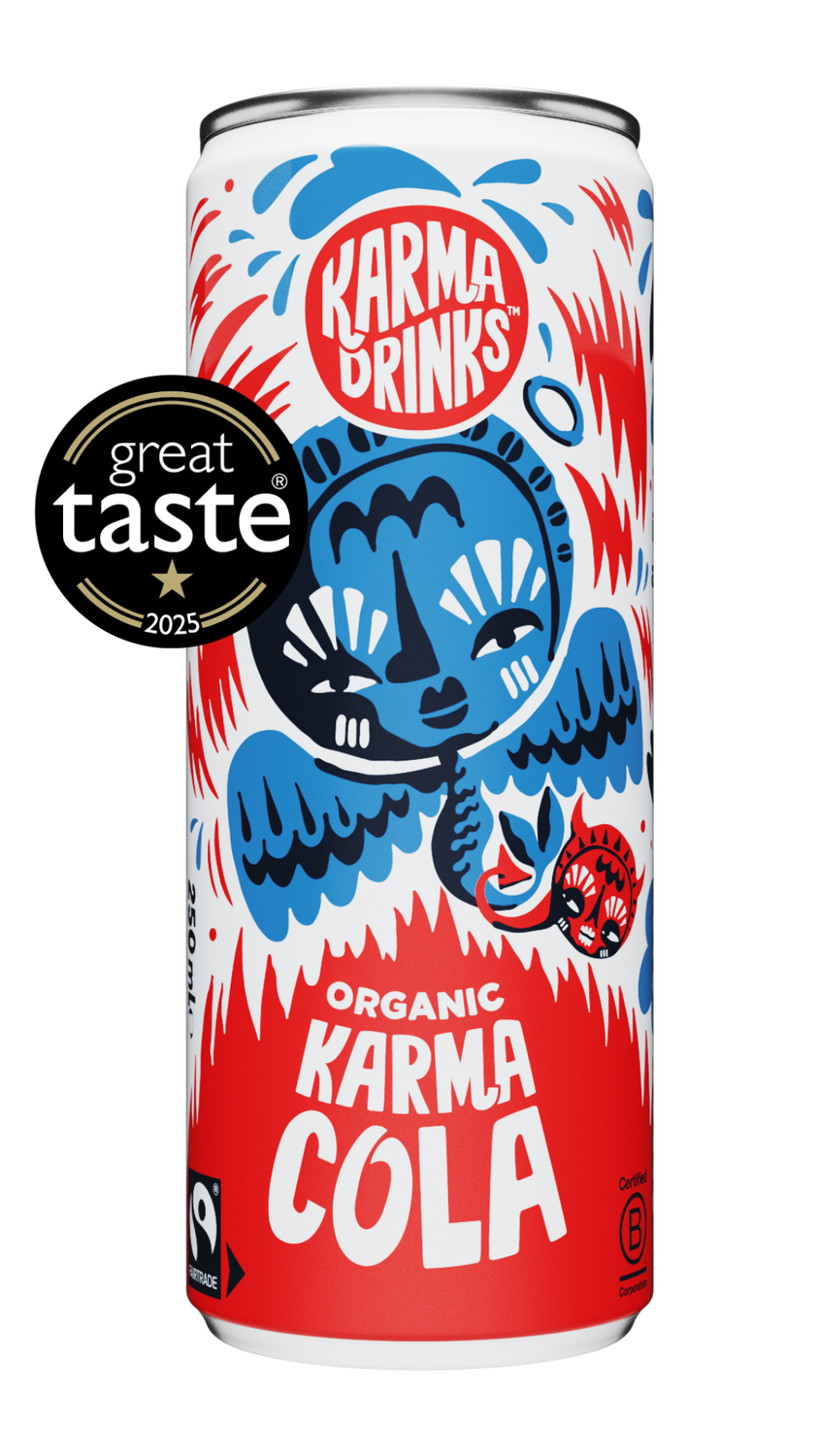 KARMA DRINKS, FLAVOUR: COLA