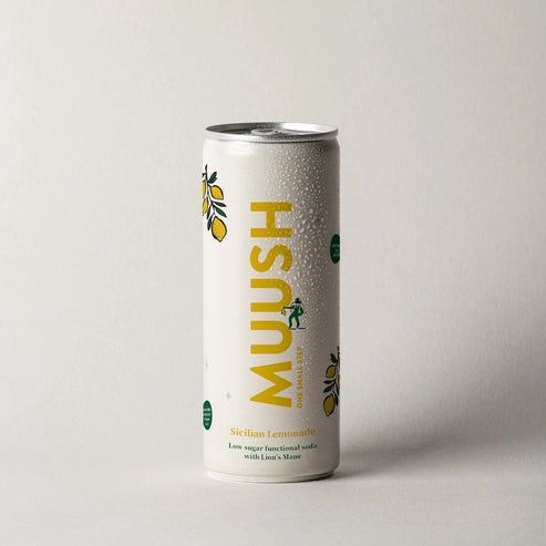 MUUSH SODA, FLAVOUR: LEMONADE