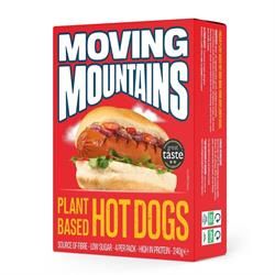 Plant based HOT DOGS