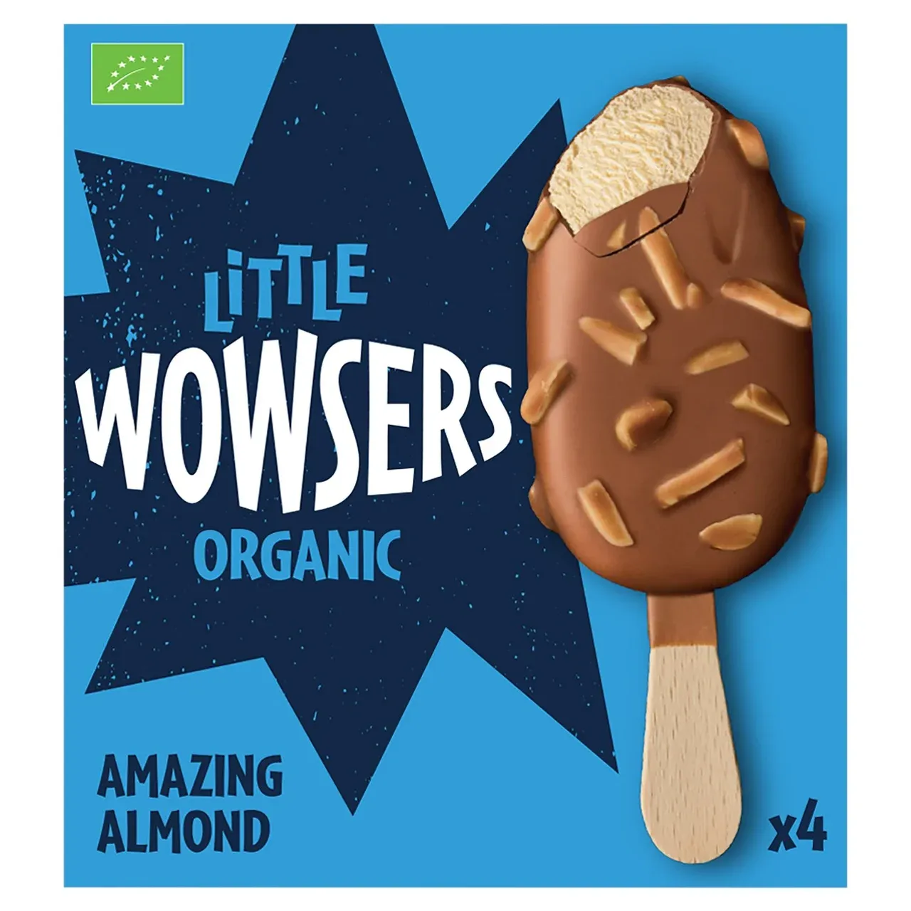 Amazing Almond Organic ice cream