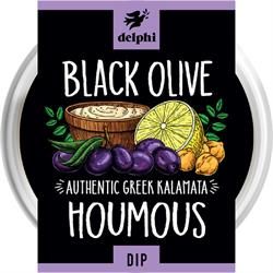 Black Olive Houmous
