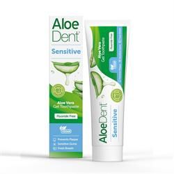 Sensitive toothpaste