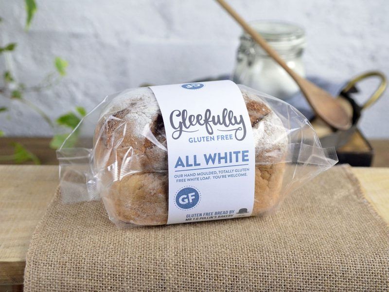 PULLINS BAKERY GF Bread, FLAVOUR: GF ALL WHITE