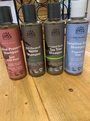 Various Shampoos