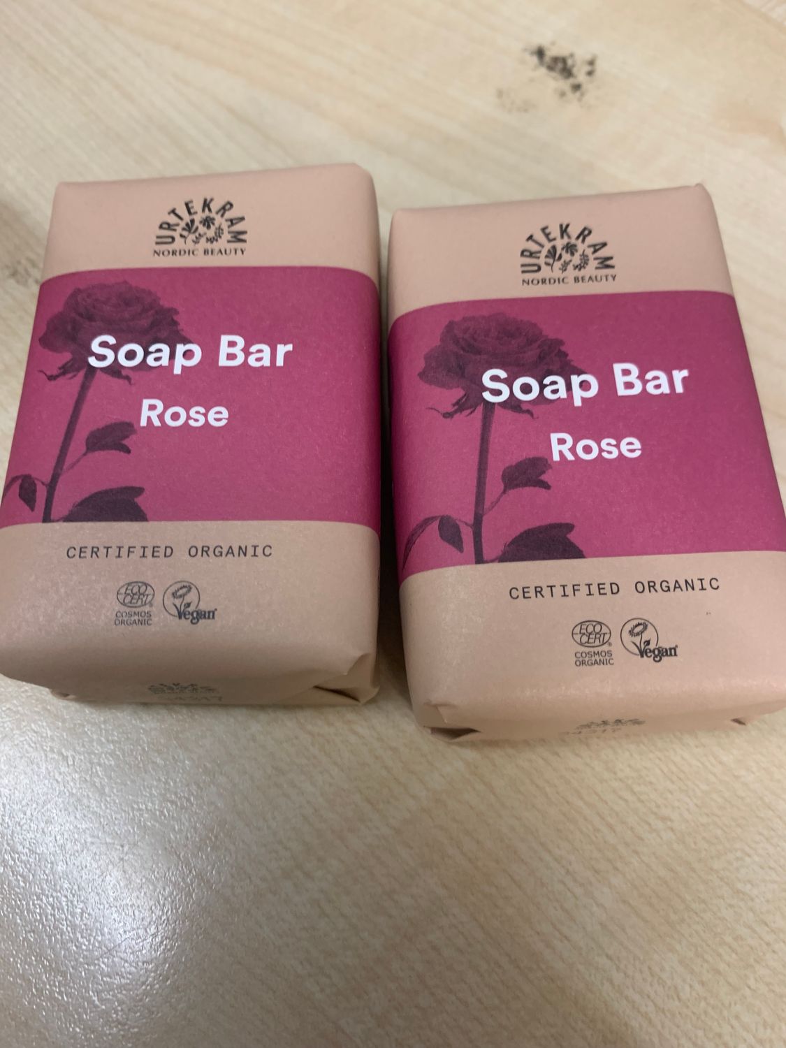 Rose Soap Bars