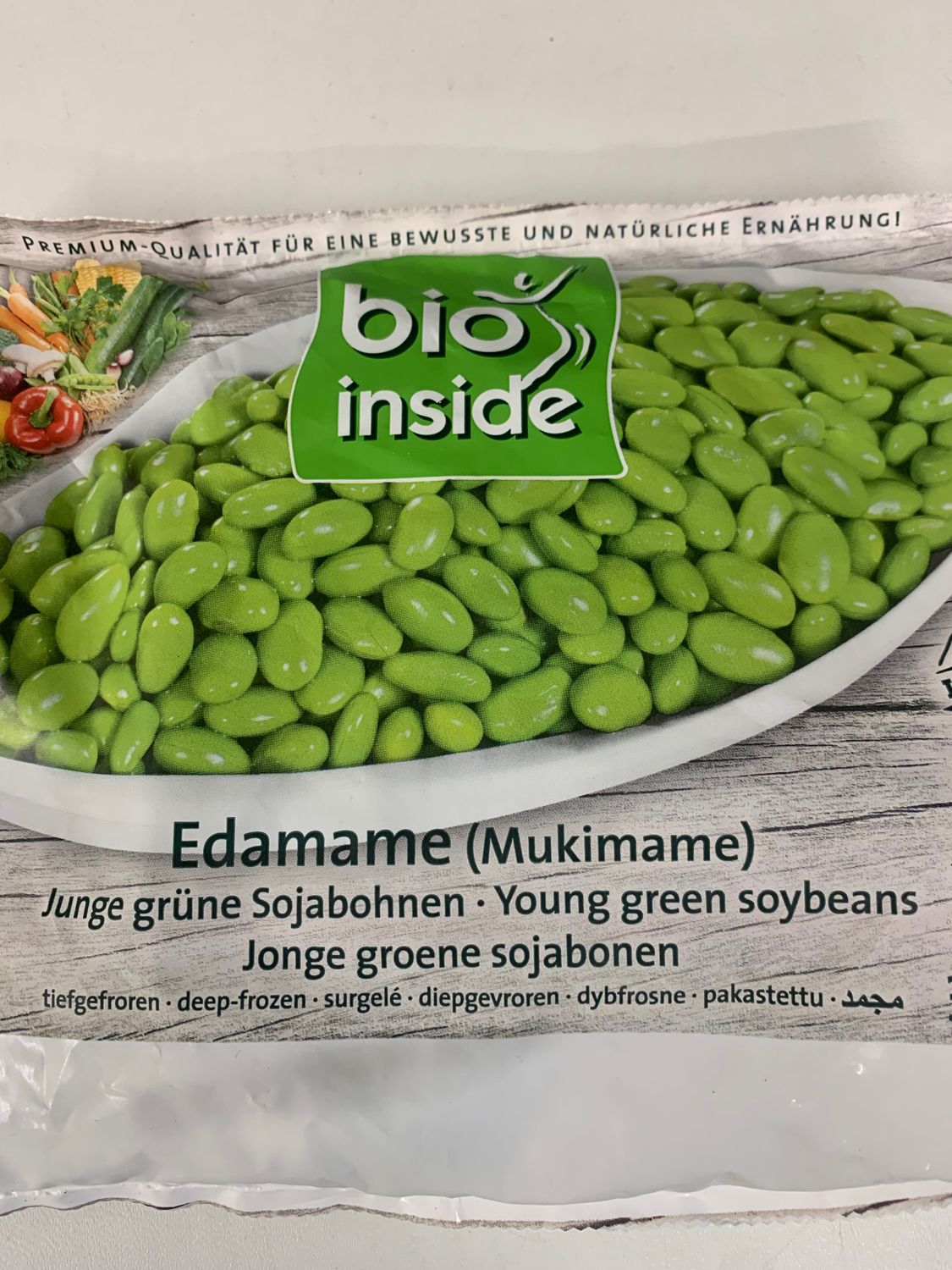 Edamame Soybeans 300g Bag