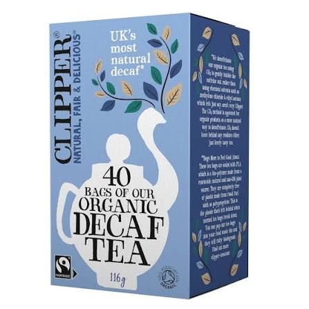40 Organic Decaf Tea