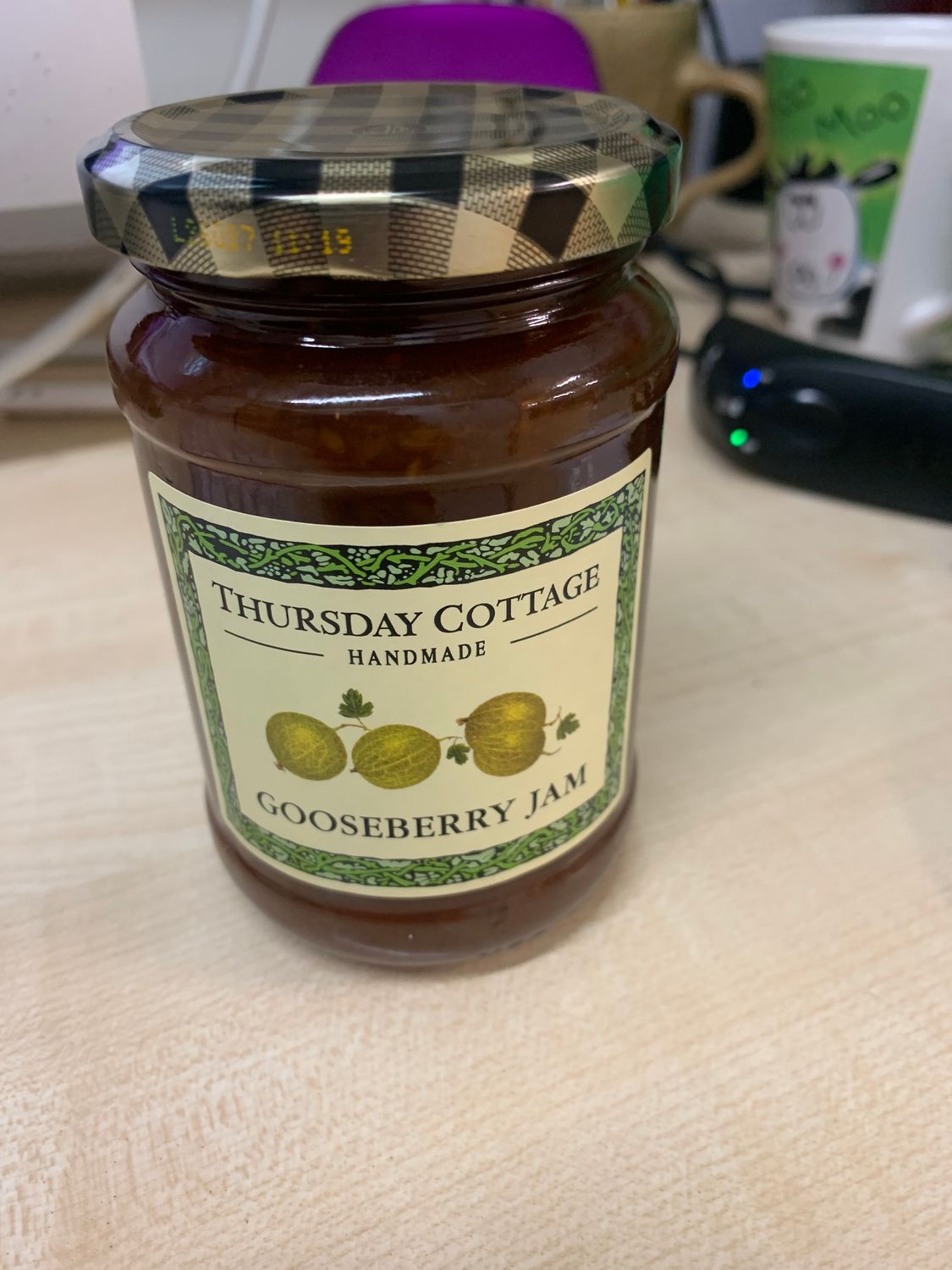 Thursday Cottage Gooseberry Jam