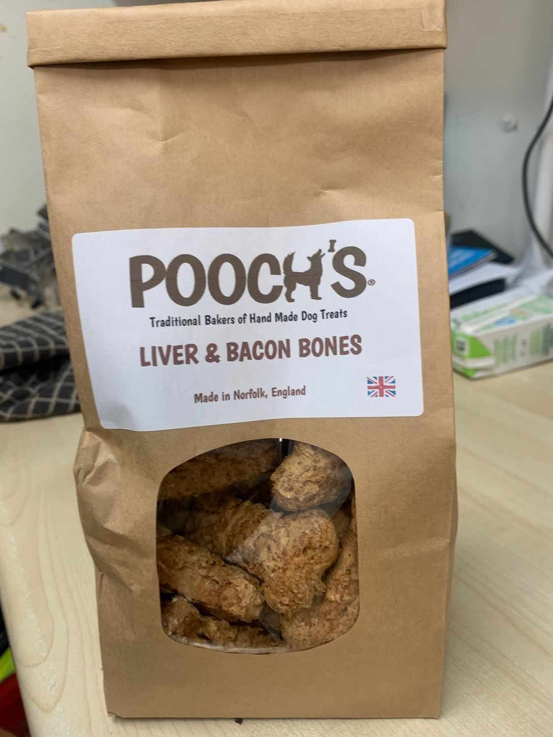 Liver &amp; BAcon Bones