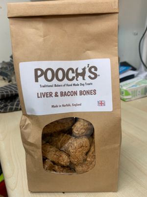 Liver &amp; BAcon Bones
