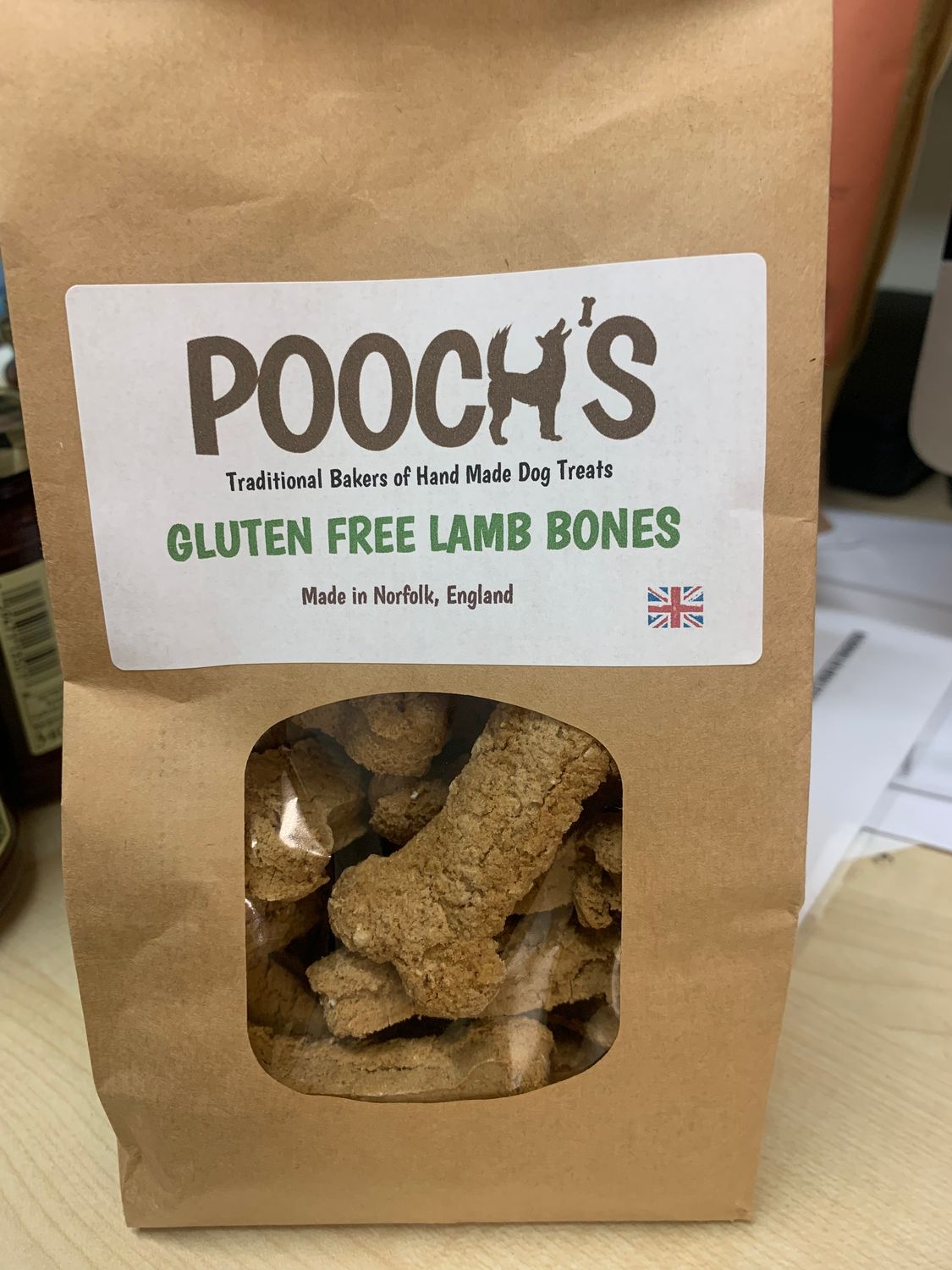 Gluten Free Lamb Bones