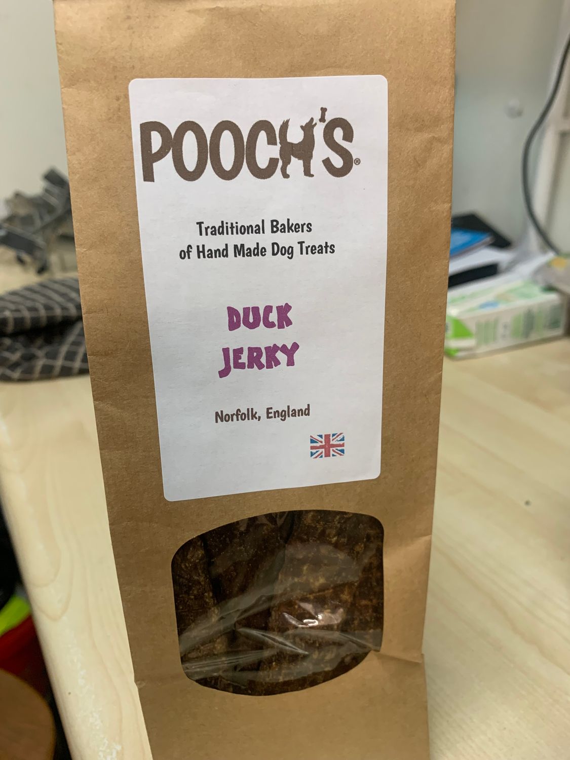 Duck Jerky
