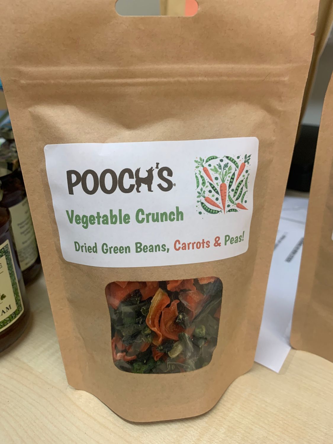 Vegetable Crunch Dog Food Topper
