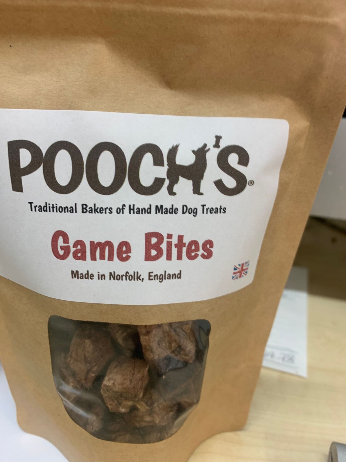 GAME BITES dog treats