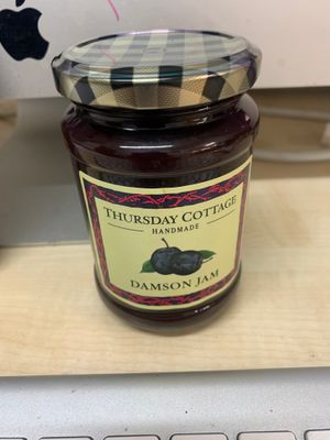 DAMSON JAM