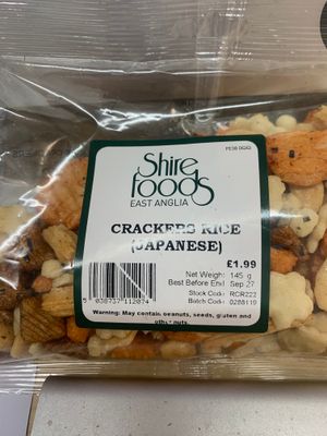145g Japanese Rice Crackers