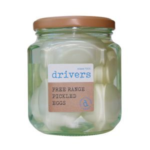 DRIVERS PICKLED EGGS