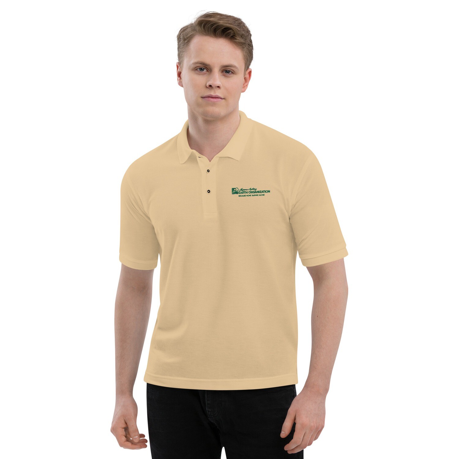 Men&#39;s Premium Polo