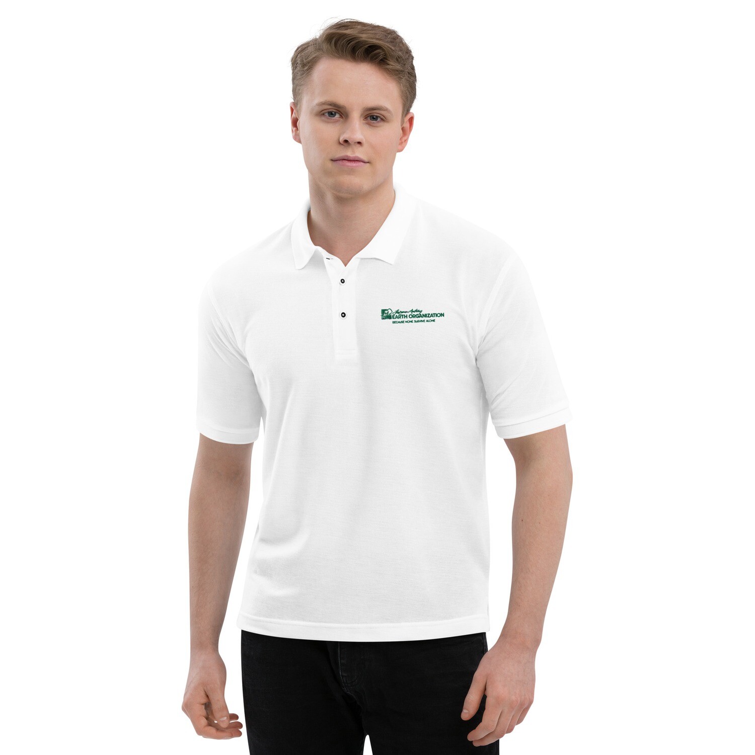 Men&#39;s Premium Polo
