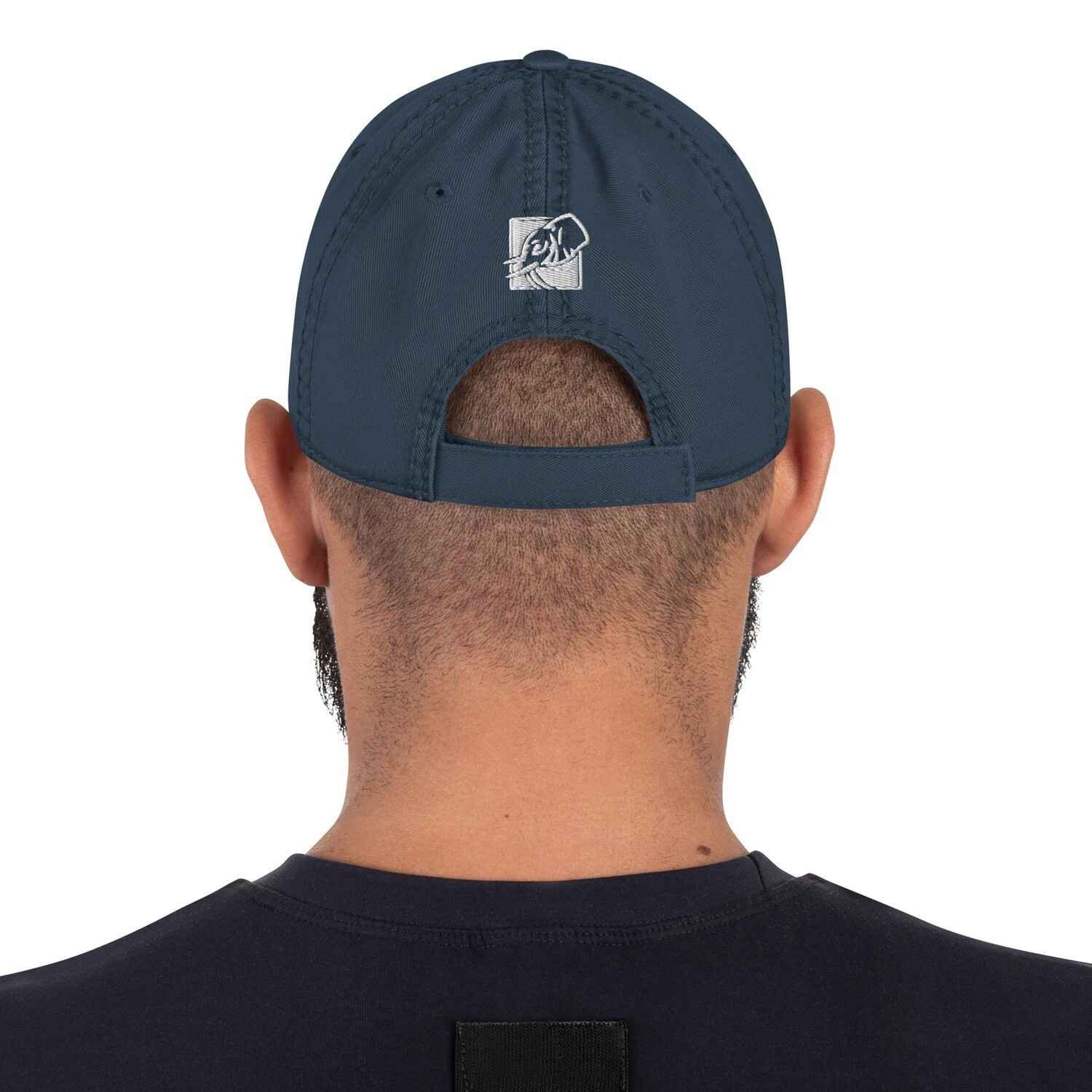 Distressed Dad Hat