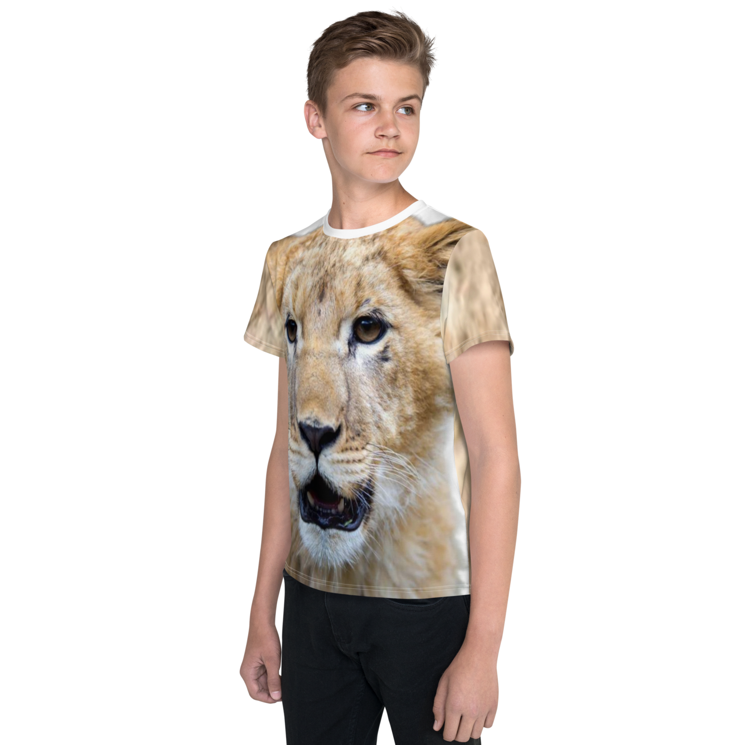 Youth crew neck t-shirt