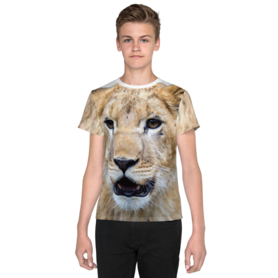 Youth crew neck t-shirt