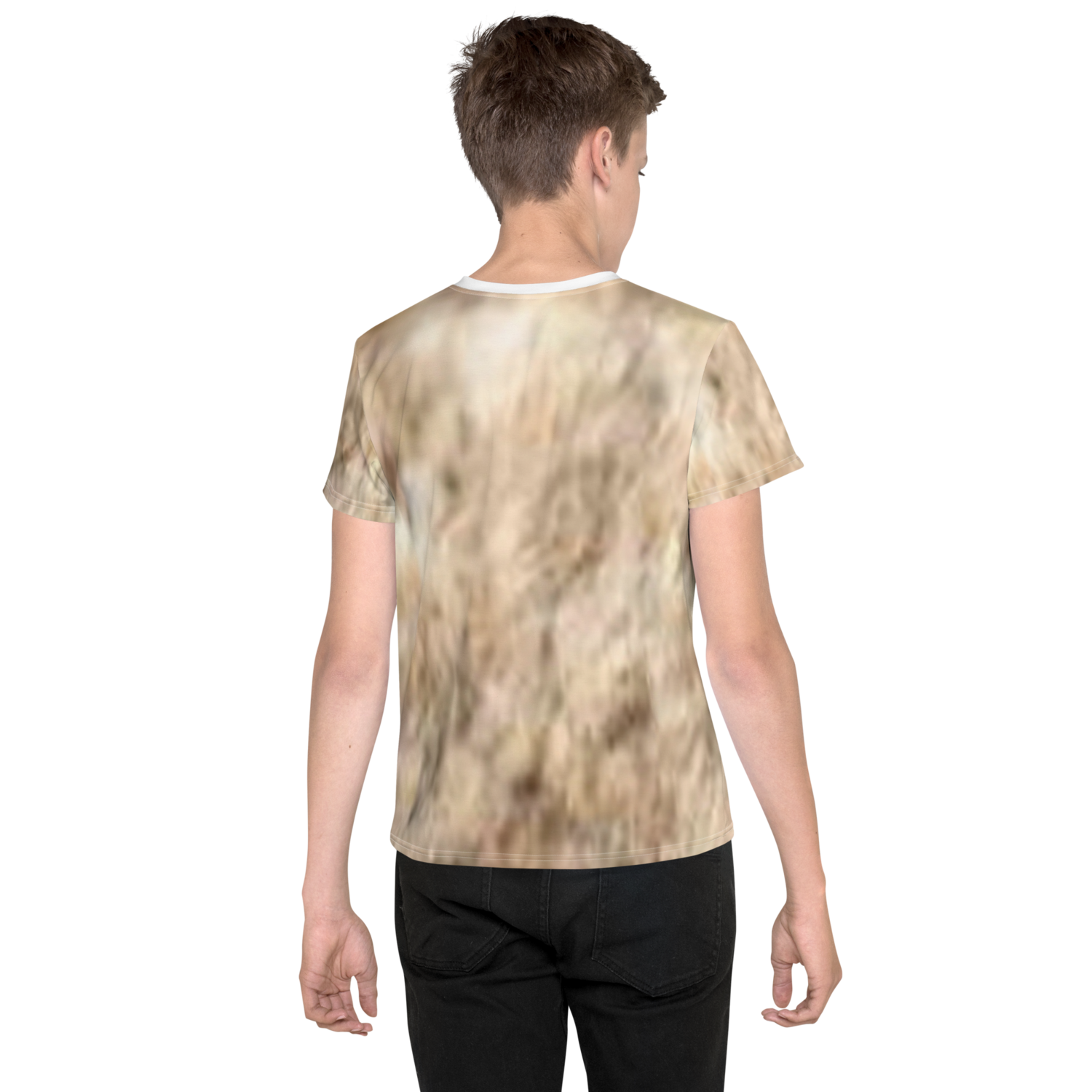 Youth crew neck t-shirt