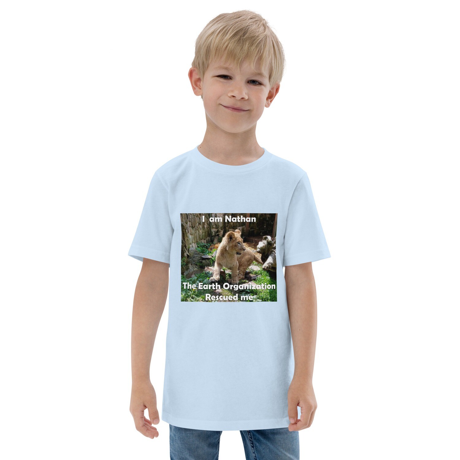 Youth jersey t-shirt
