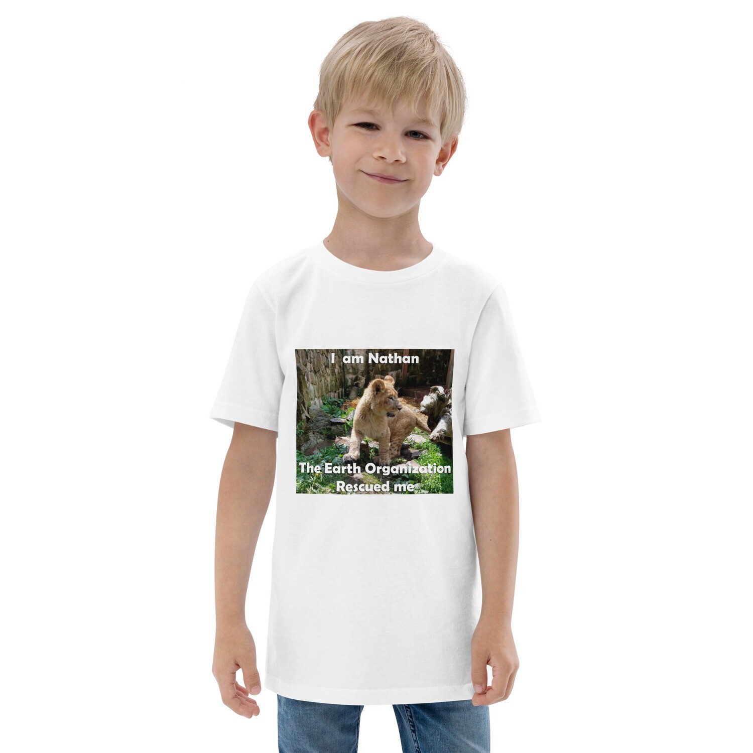 Youth jersey t-shirt