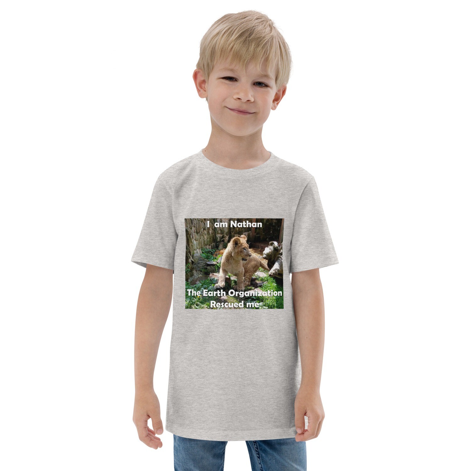 Youth jersey t-shirt