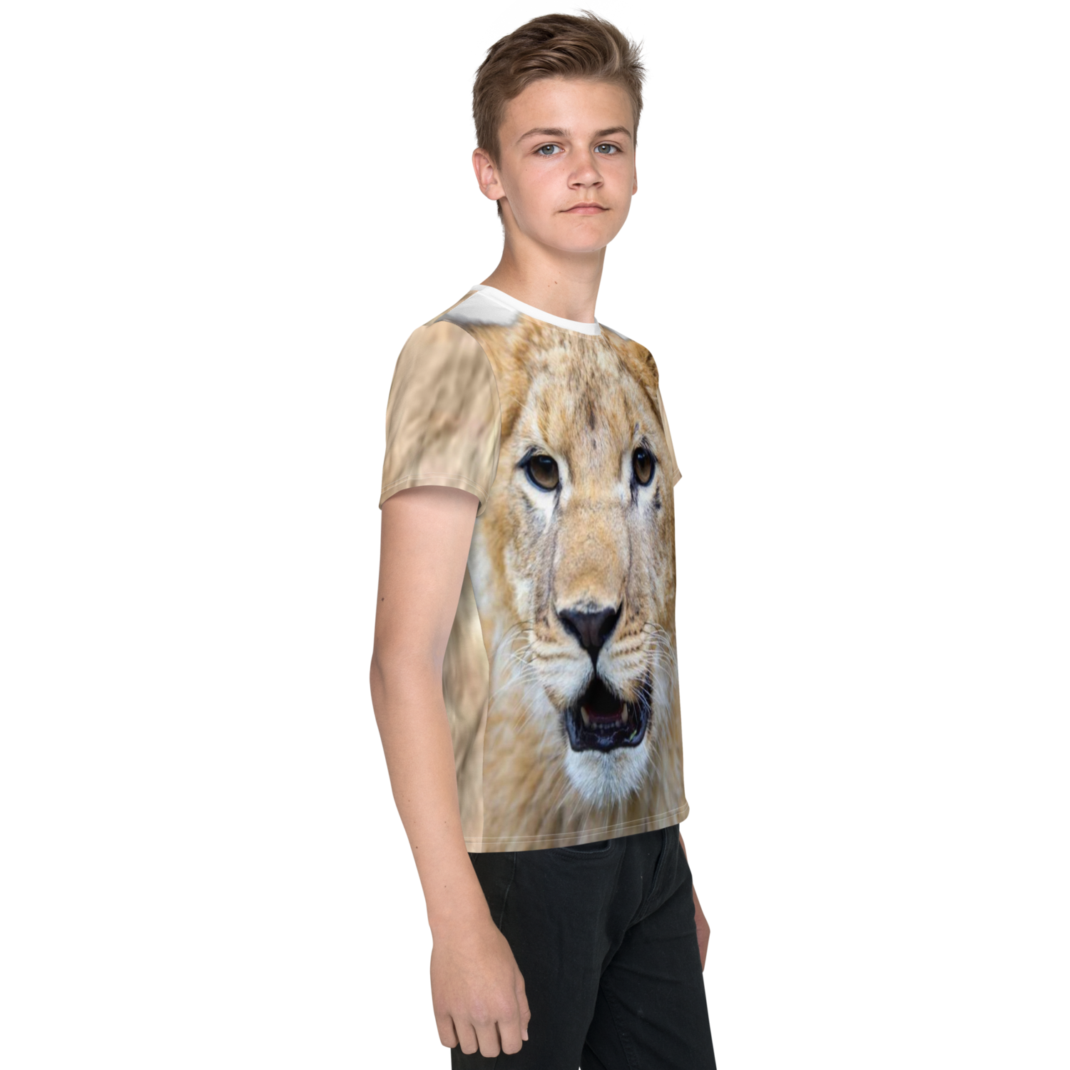 Youth crew neck t-shirt