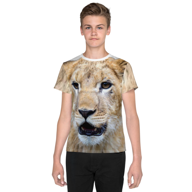 Youth crew neck t-shirt