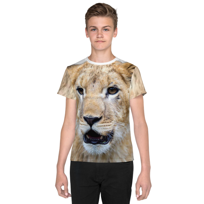 Youth crew neck t-shirt