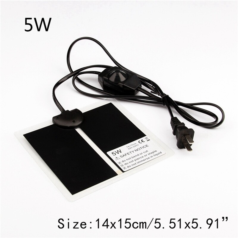 PLACA TERMICA 5W CON REGULADOR