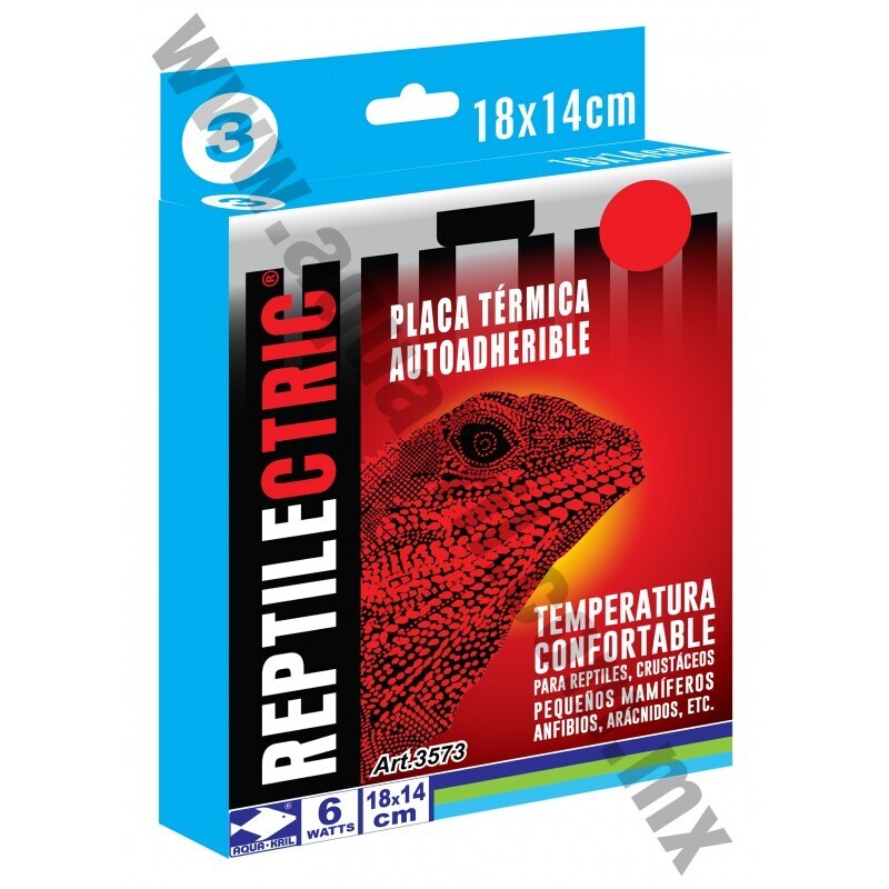 PLACA TERMICA 6W 18X14CM