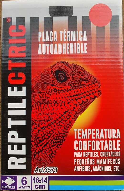 PLACA TERMICA 6W 18X14CM