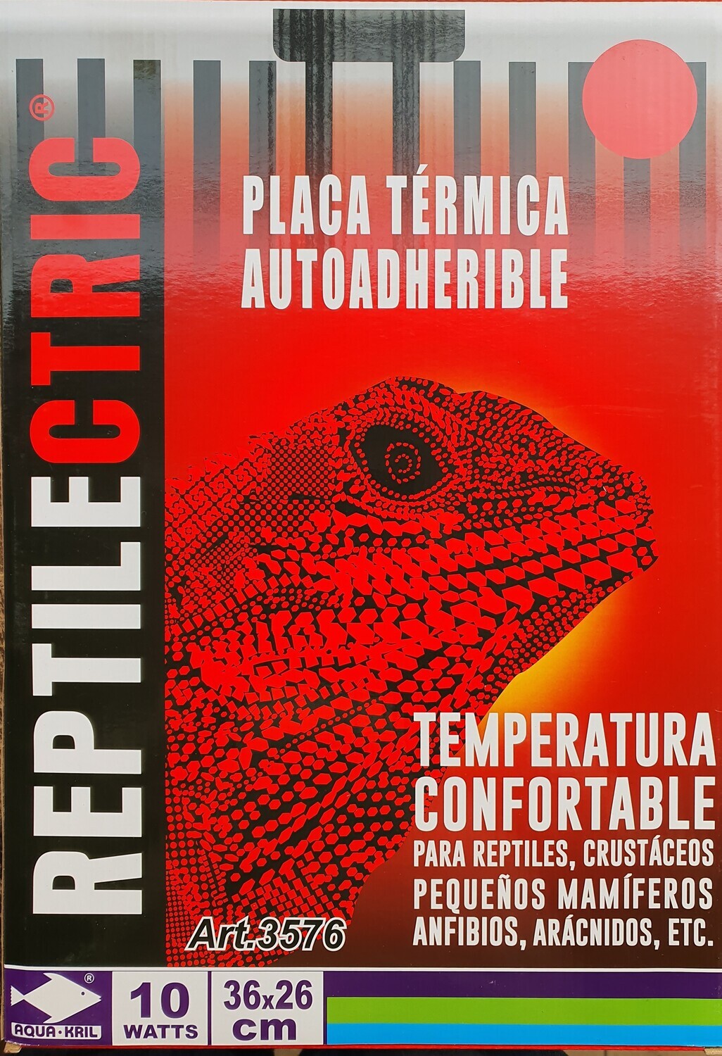 PLACA TERMICA 7W 36X26cm  10w