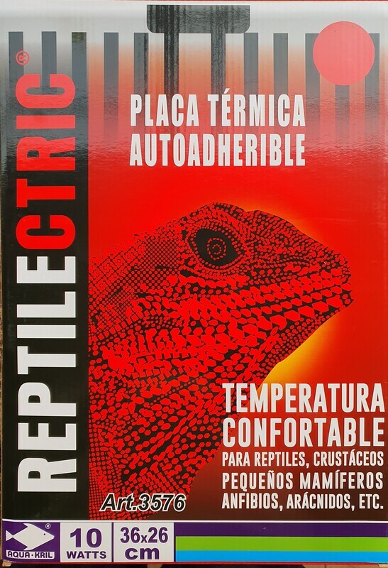 PLACA TERMICA 7W 36X26cm  10w