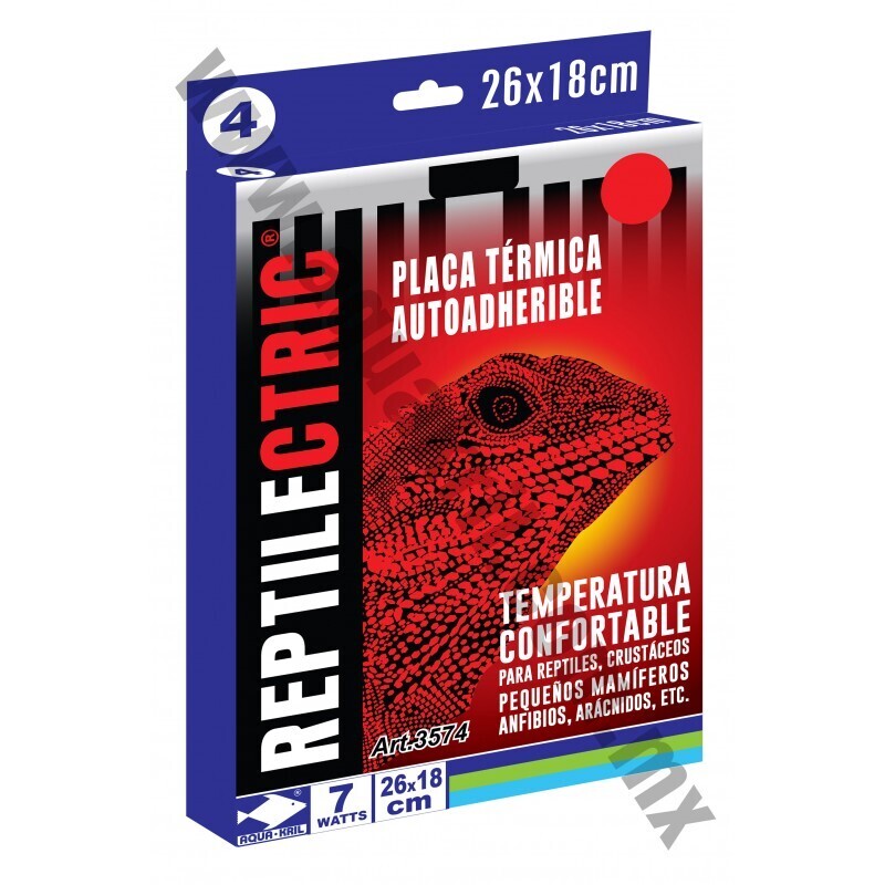 PLACA TERMICA 7W 26X18CM